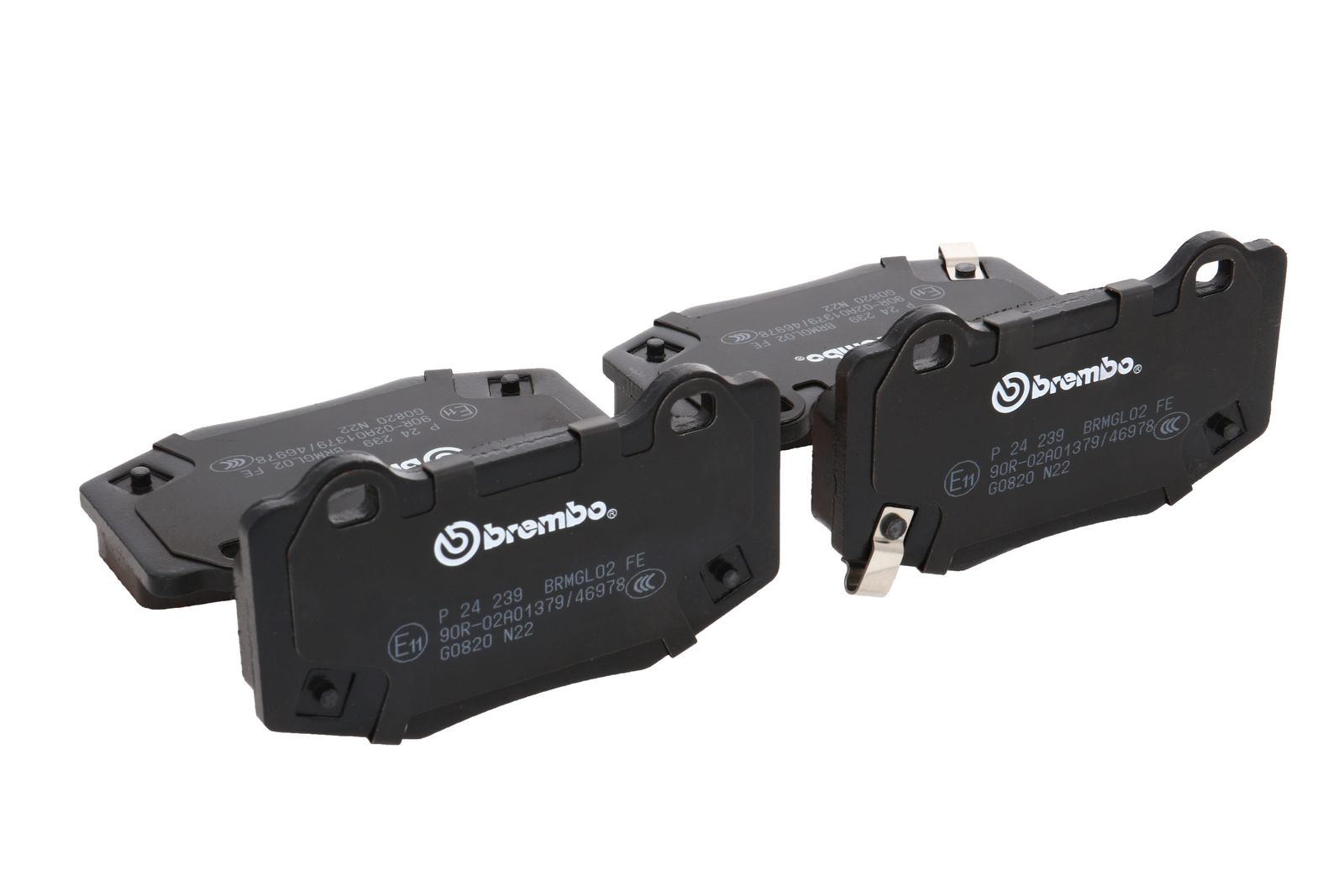 PRIME Low-Met Rear Disc Brake Pad Set - P24239_12