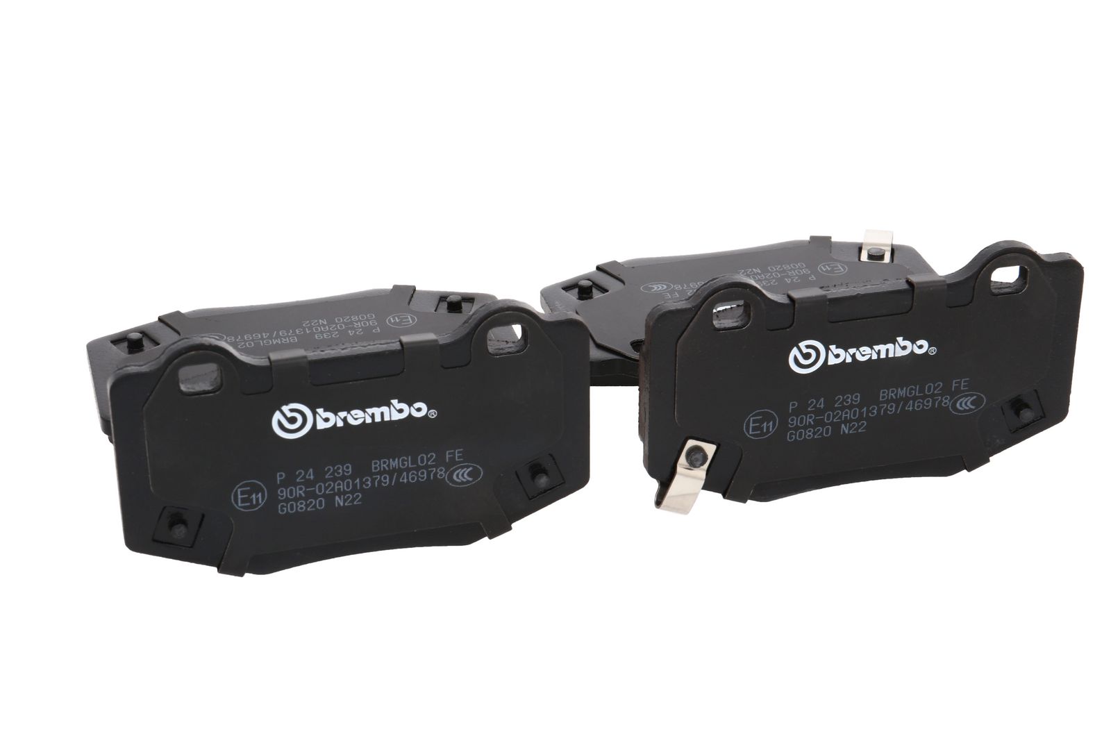 PRIME Low-Met Rear Disc Brake Pad Set - P24239_13