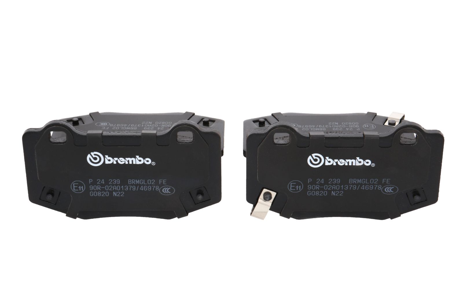 PRIME Low-Met Rear Disc Brake Pad Set - P24239_14