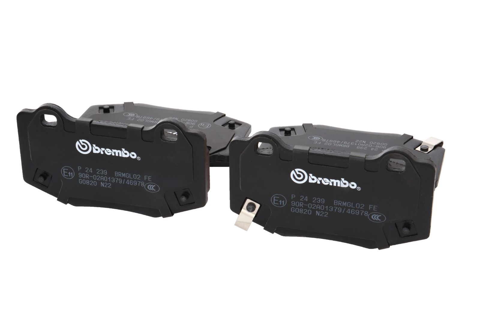 PRIME Low-Met Rear Disc Brake Pad Set - P24239_15