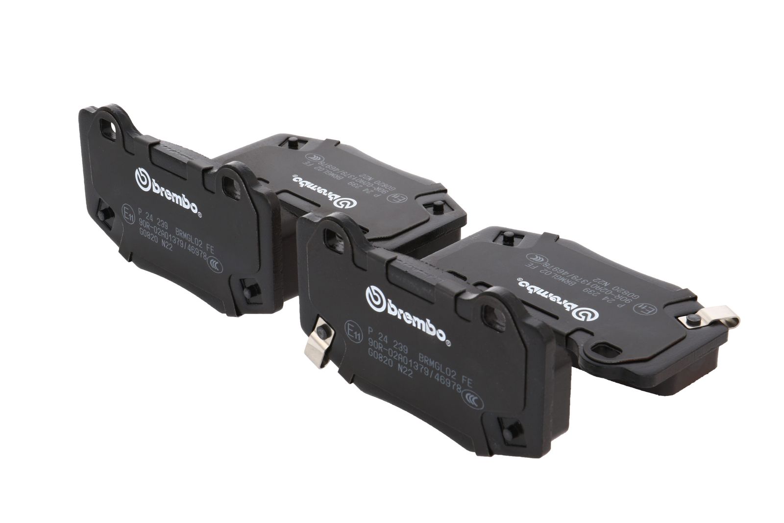 PRIME Low-Met Rear Disc Brake Pad Set - P24239_17