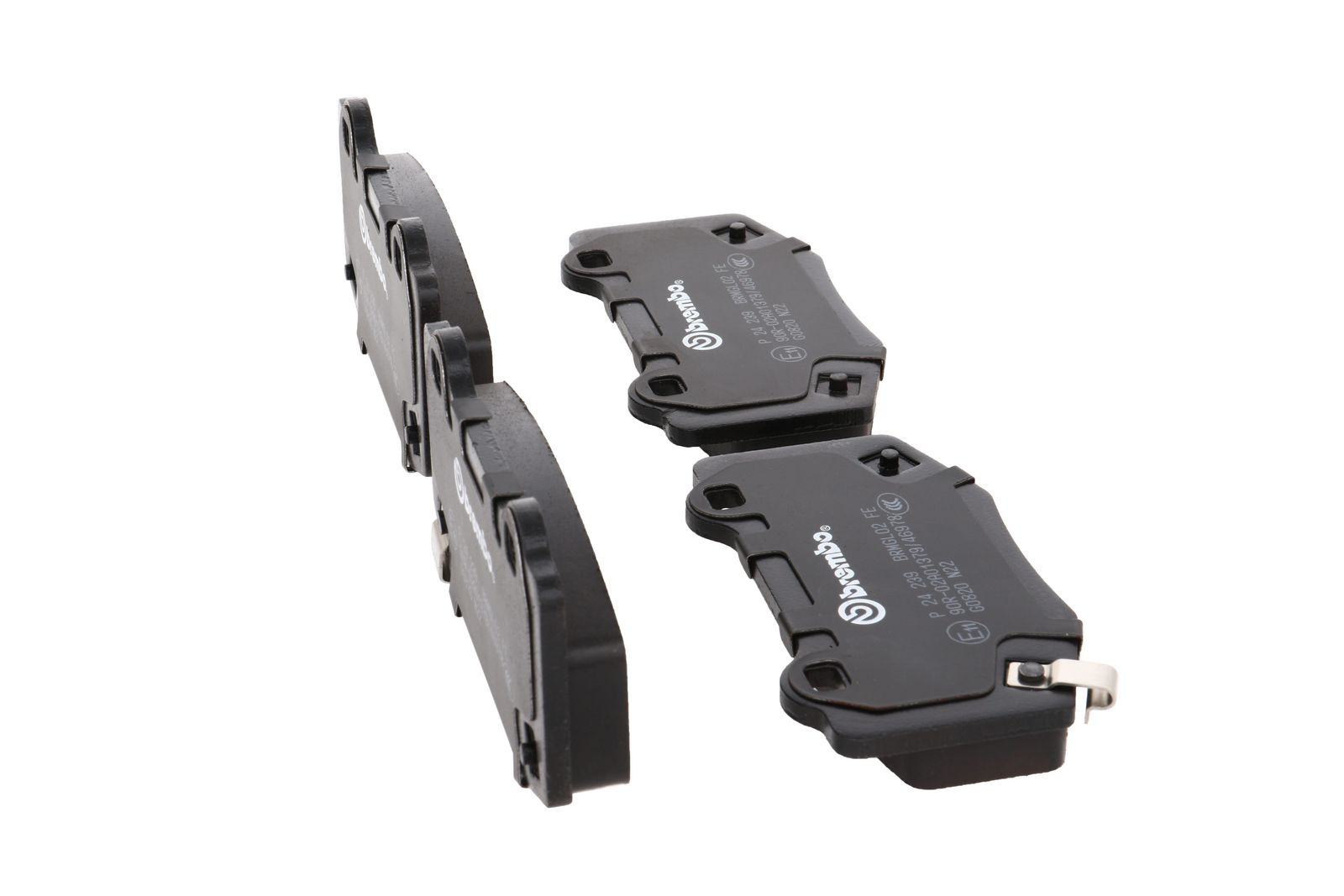 PRIME Low-Met Rear Disc Brake Pad Set - P24239_19