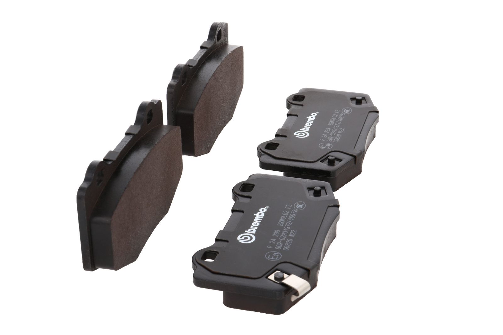 PRIME Low-Met Rear Disc Brake Pad Set - P24239_21