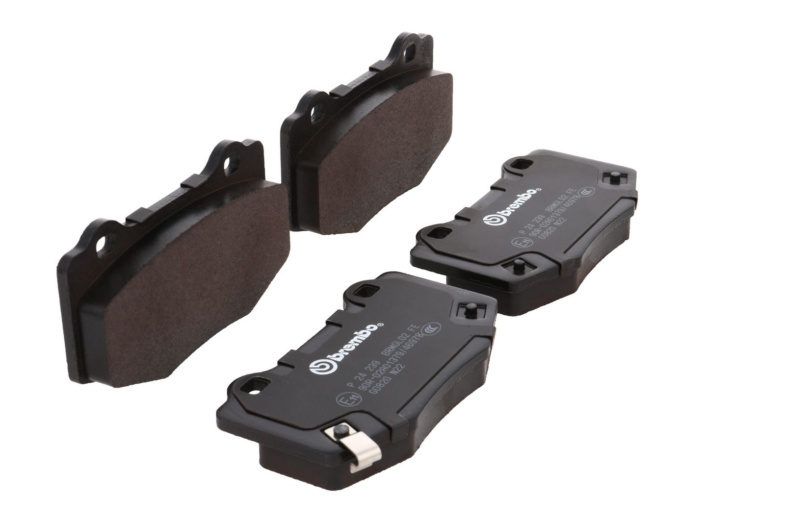 PRIME Low-Met Rear Disc Brake Pad Set - P24239_22