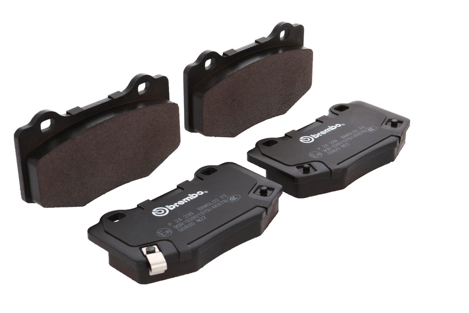 PRIME Low-Met Rear Disc Brake Pad Set - P24239_23