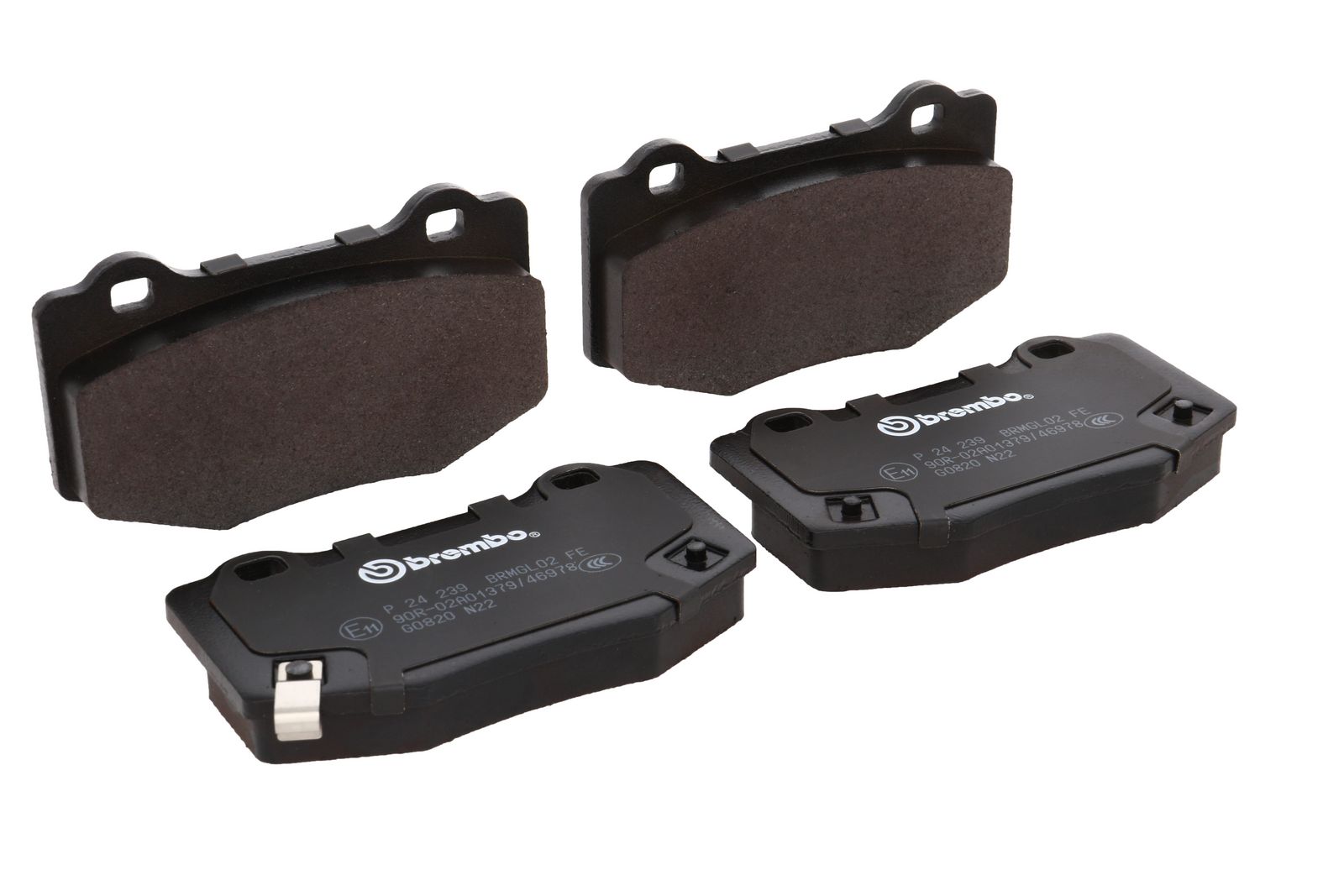 PRIME Low-Met Rear Disc Brake Pad Set - P24239_24