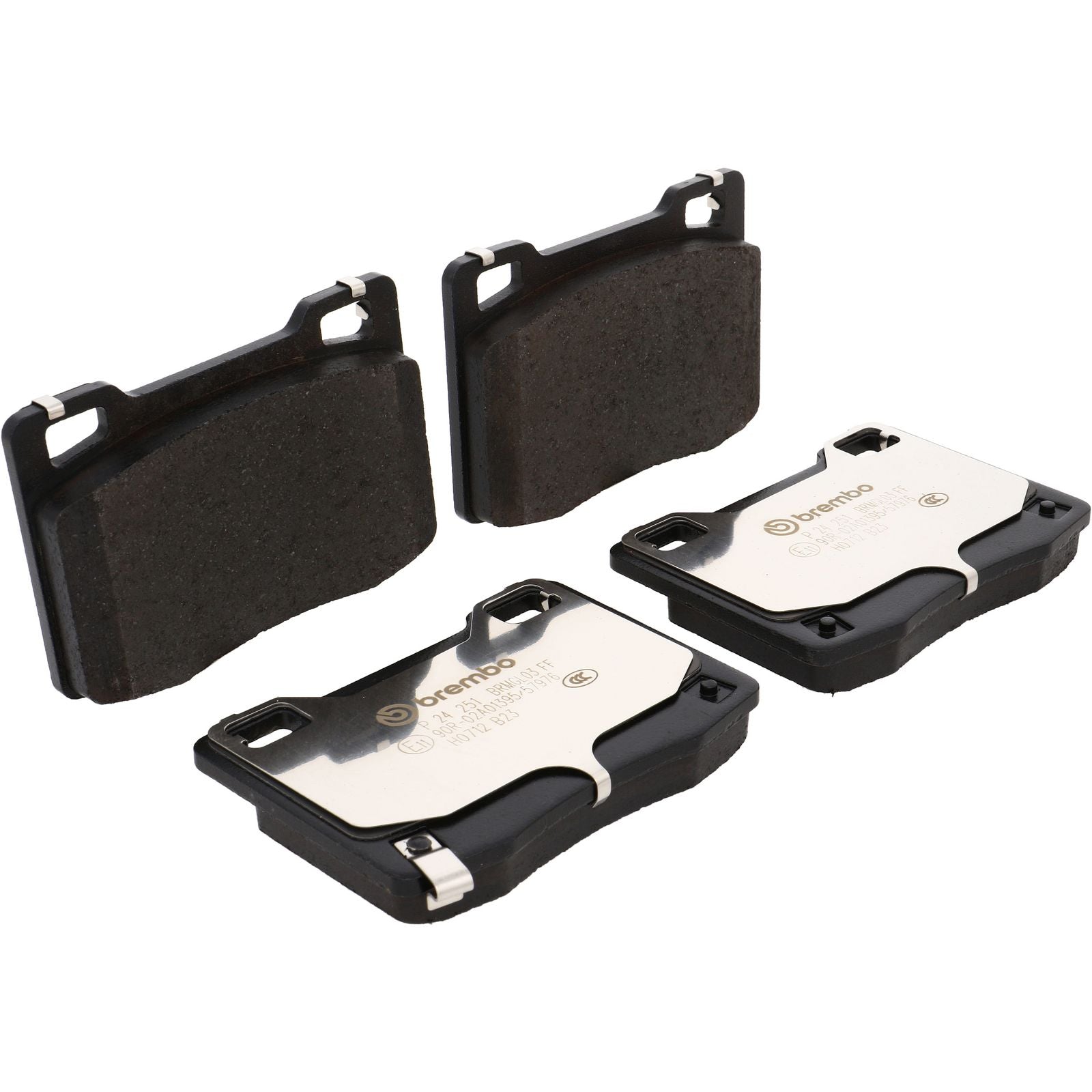 PRIME Low-Met Rear Disc Brake Pad Set - P24251_01