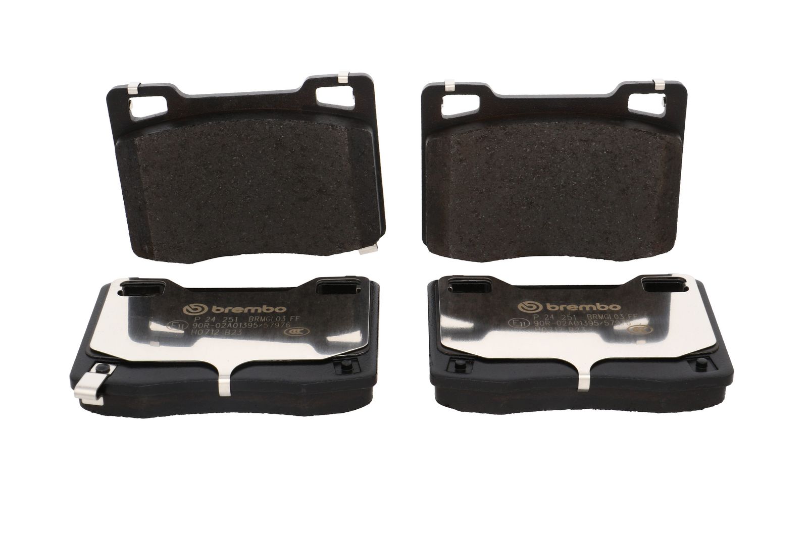 PRIME Low-Met Rear Disc Brake Pad Set - P24251_03