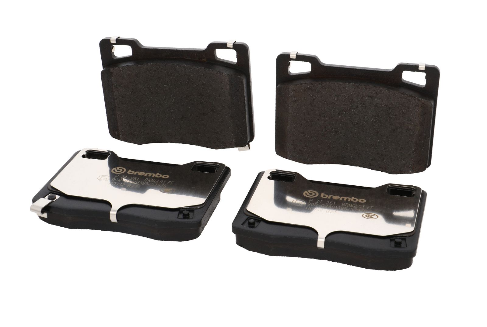PRIME Low-Met Rear Disc Brake Pad Set - P24251_04