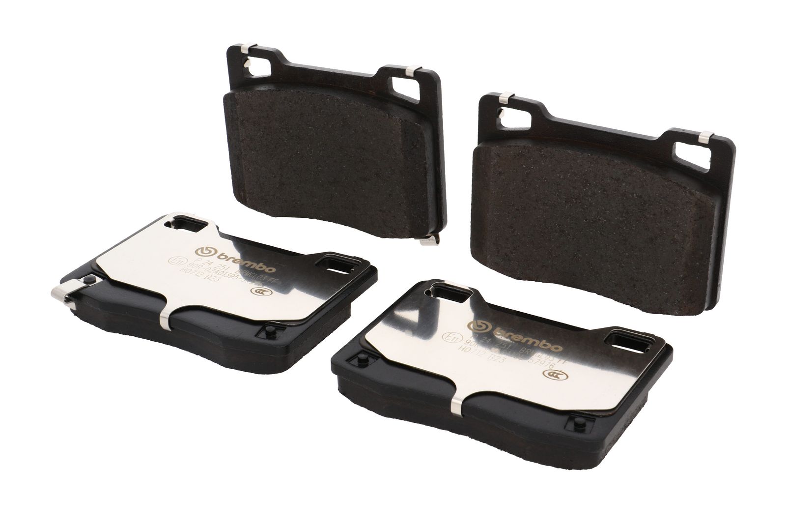 PRIME Low-Met Rear Disc Brake Pad Set - P24251_05
