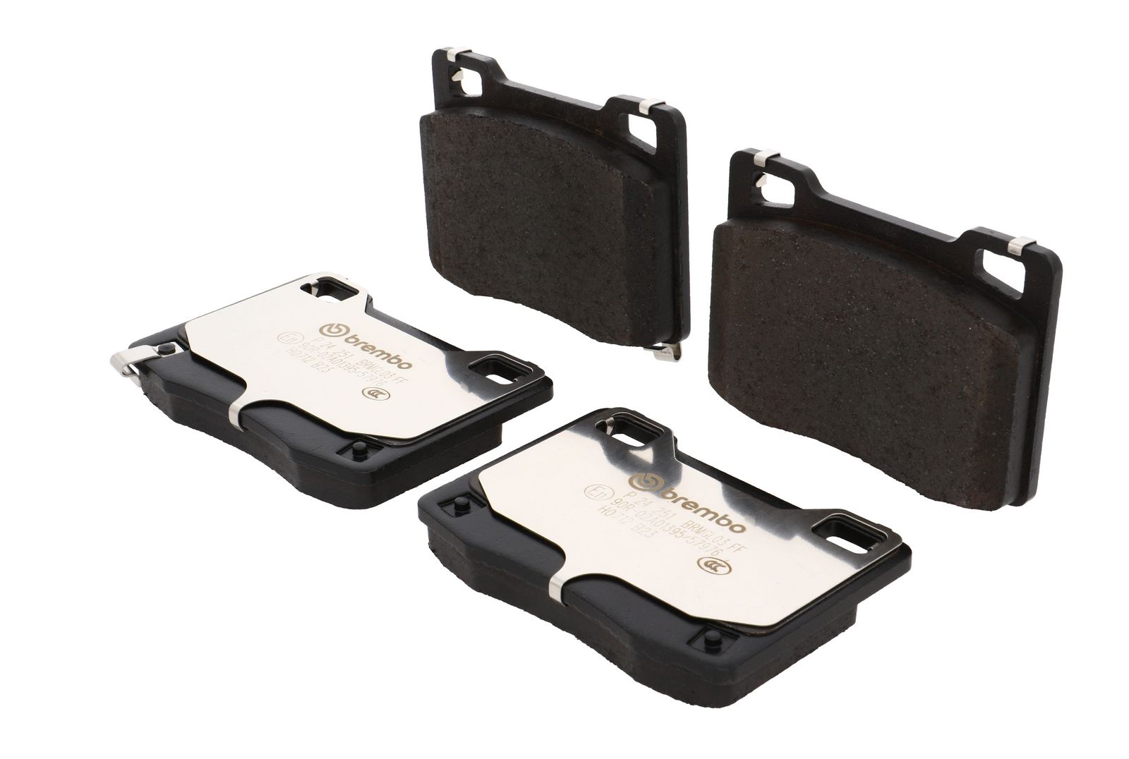 PRIME Low-Met Rear Disc Brake Pad Set - P24251_06