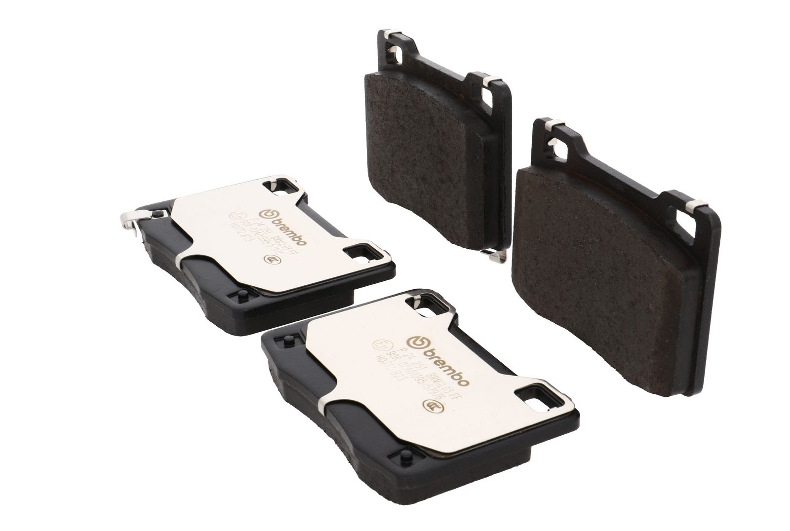PRIME Low-Met Rear Disc Brake Pad Set - P24251_07