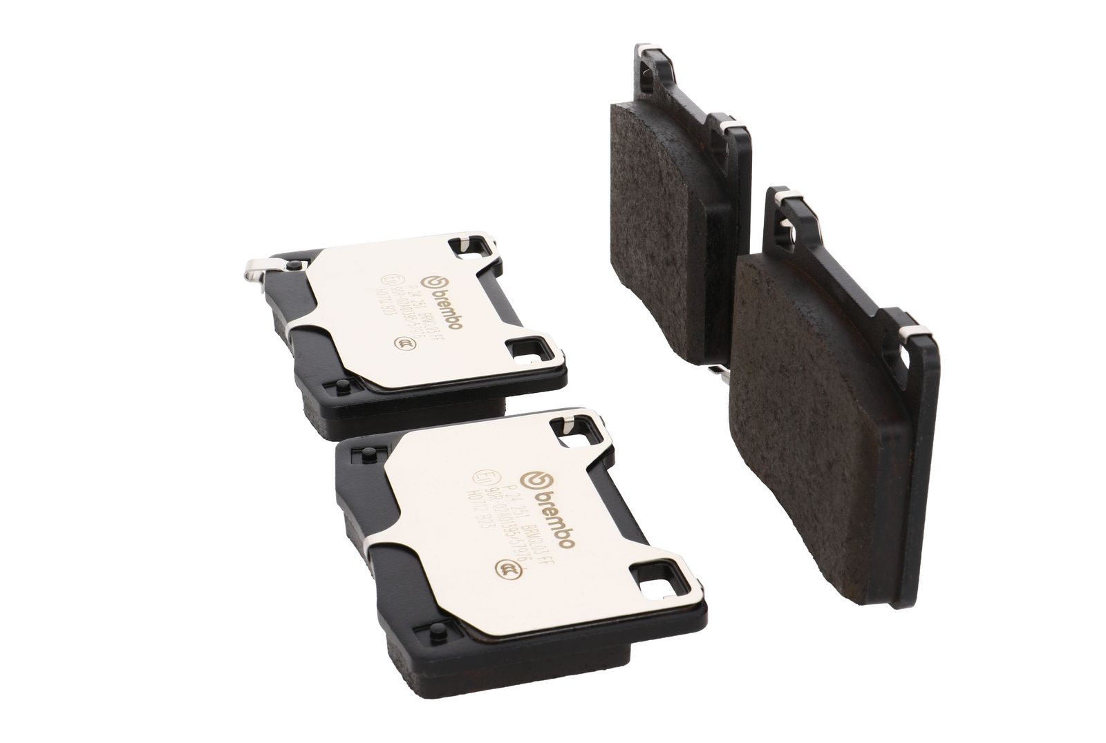 PRIME Low-Met Rear Disc Brake Pad Set - P24251_08