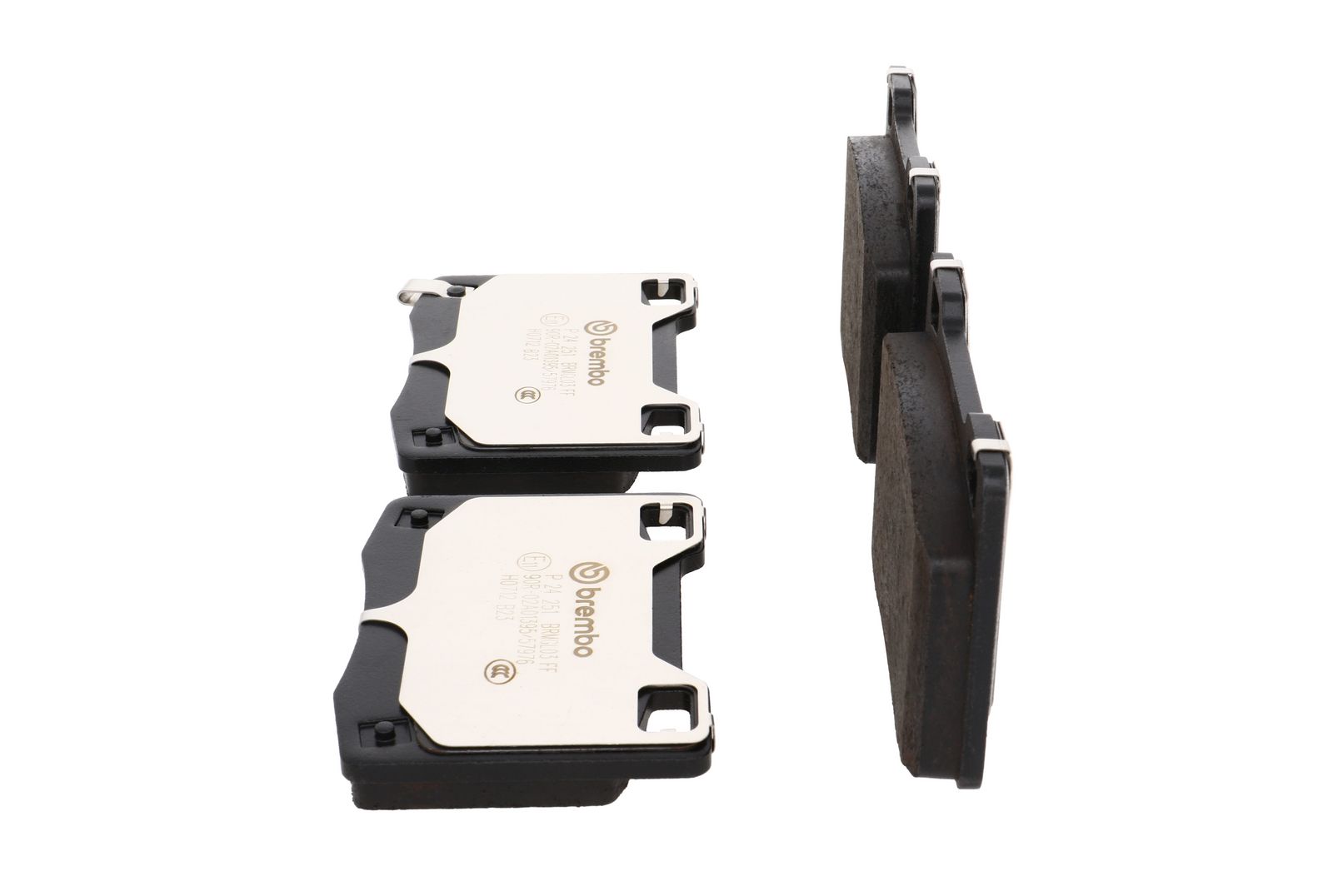 PRIME Low-Met Rear Disc Brake Pad Set - P24251_09