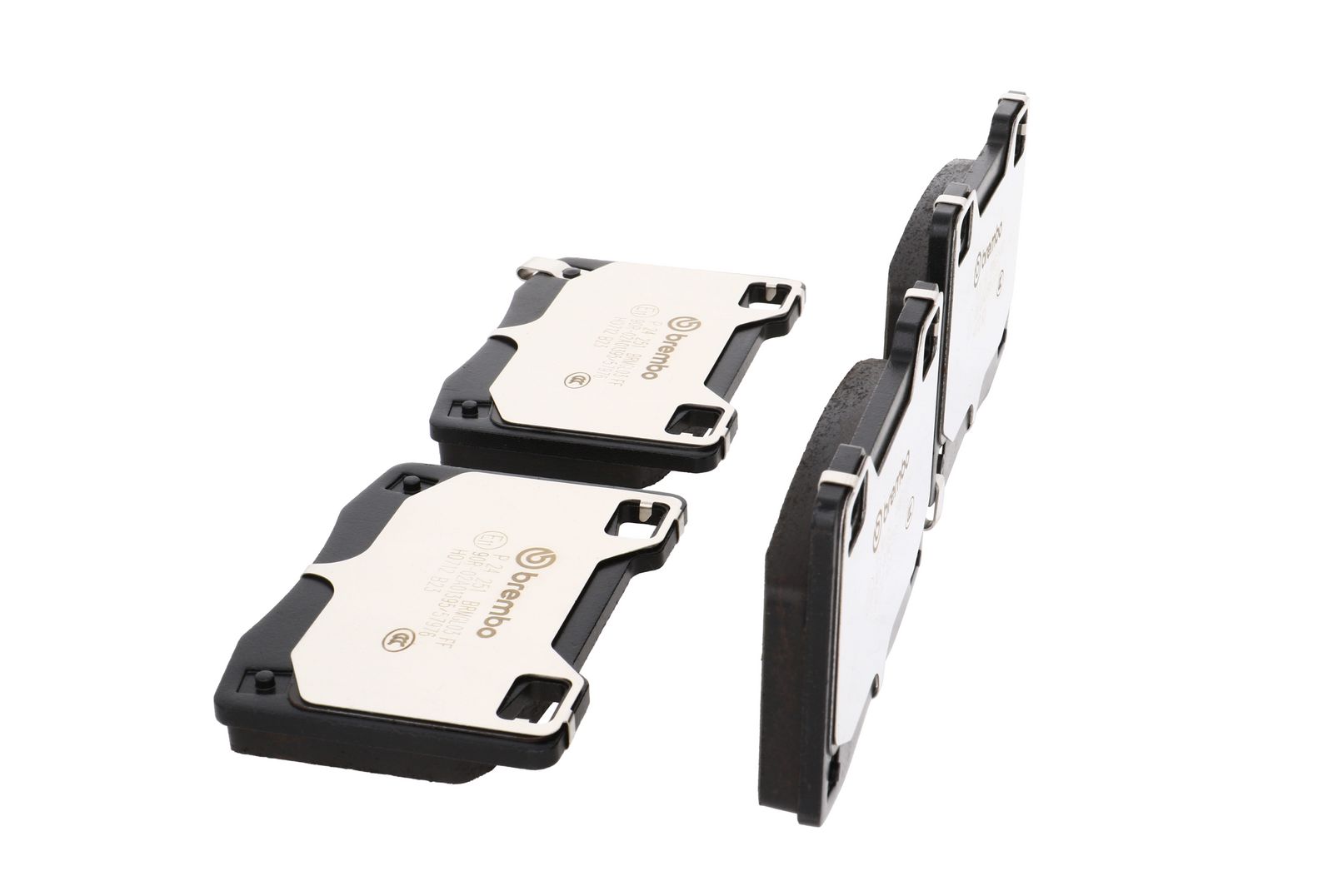 PRIME Low-Met Rear Disc Brake Pad Set - P24251_10