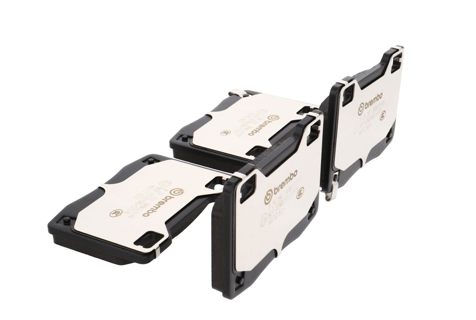 PRIME Low-Met Rear Disc Brake Pad Set - P24251_11