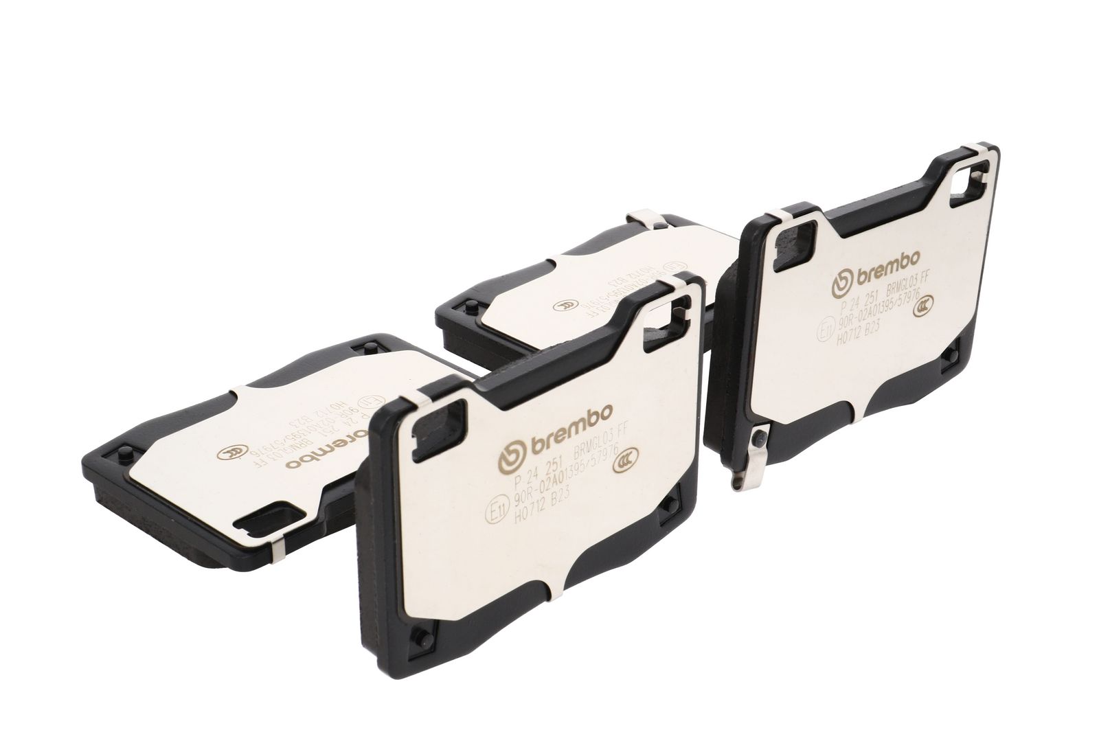 PRIME Low-Met Rear Disc Brake Pad Set - P24251_12