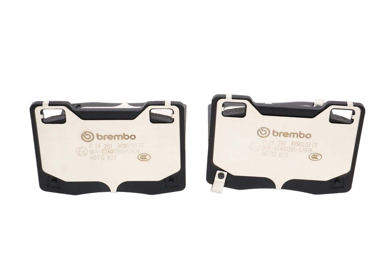 PRIME Low-Met Rear Disc Brake Pad Set - P24251_15