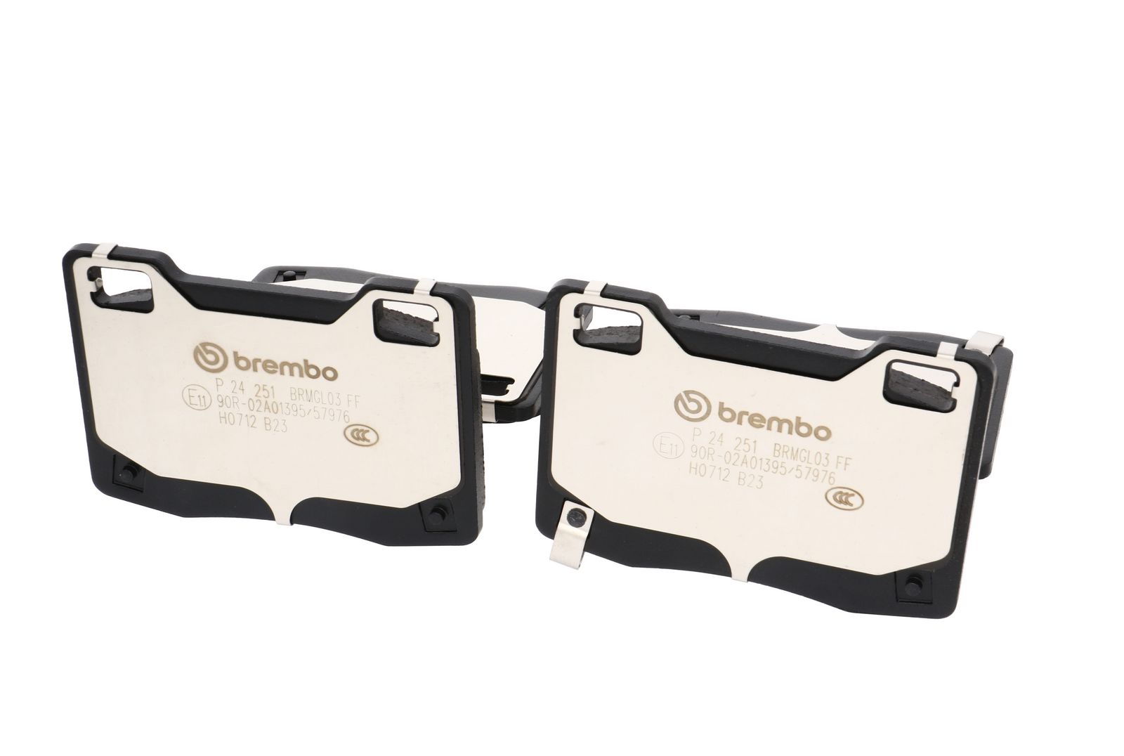 PRIME Low-Met Rear Disc Brake Pad Set - P24251_16