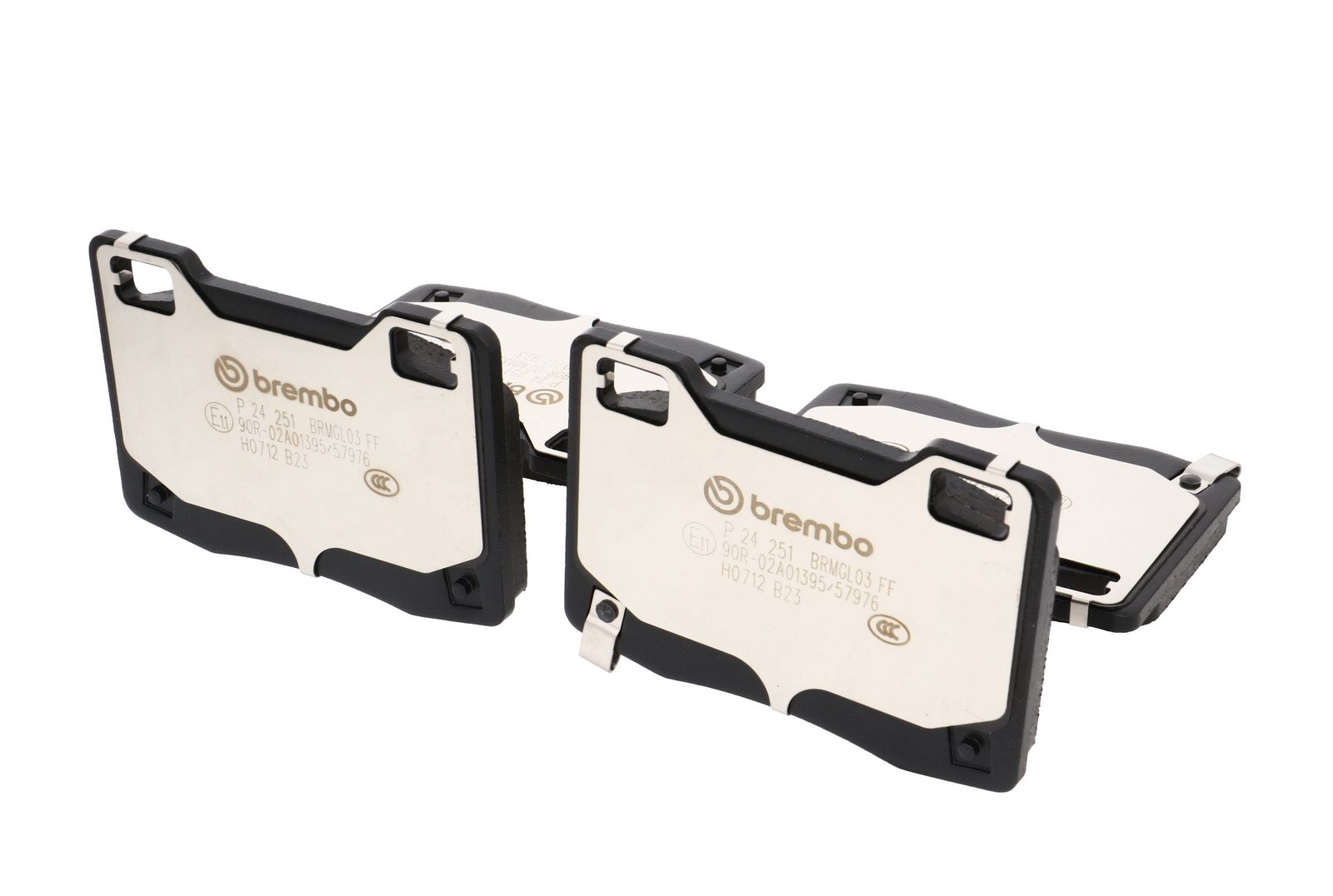 PRIME Low-Met Rear Disc Brake Pad Set - P24251_17