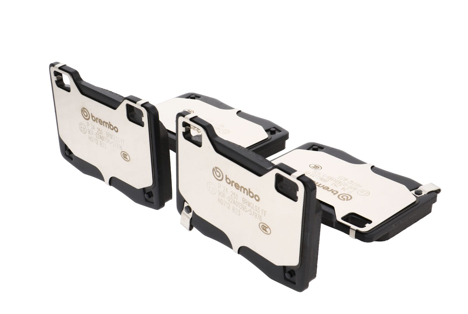 PRIME Low-Met Rear Disc Brake Pad Set - P24251_18