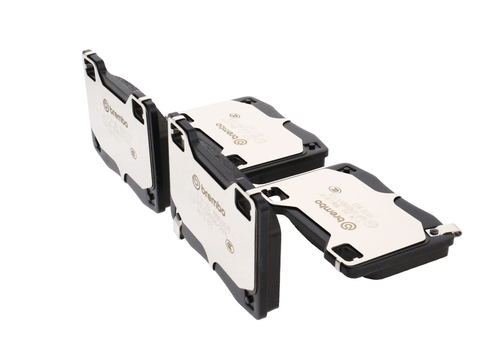 PRIME Low-Met Rear Disc Brake Pad Set - P24251_19