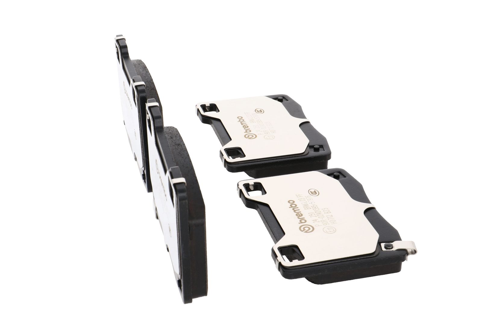 PRIME Low-Met Rear Disc Brake Pad Set - P24251_20