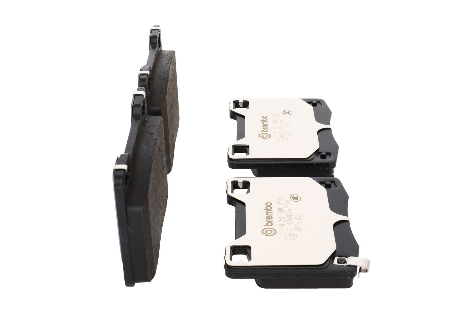 PRIME Low-Met Rear Disc Brake Pad Set - P24251_21