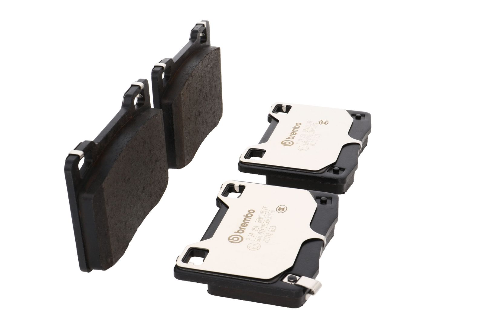 PRIME Low-Met Rear Disc Brake Pad Set - P24251_22