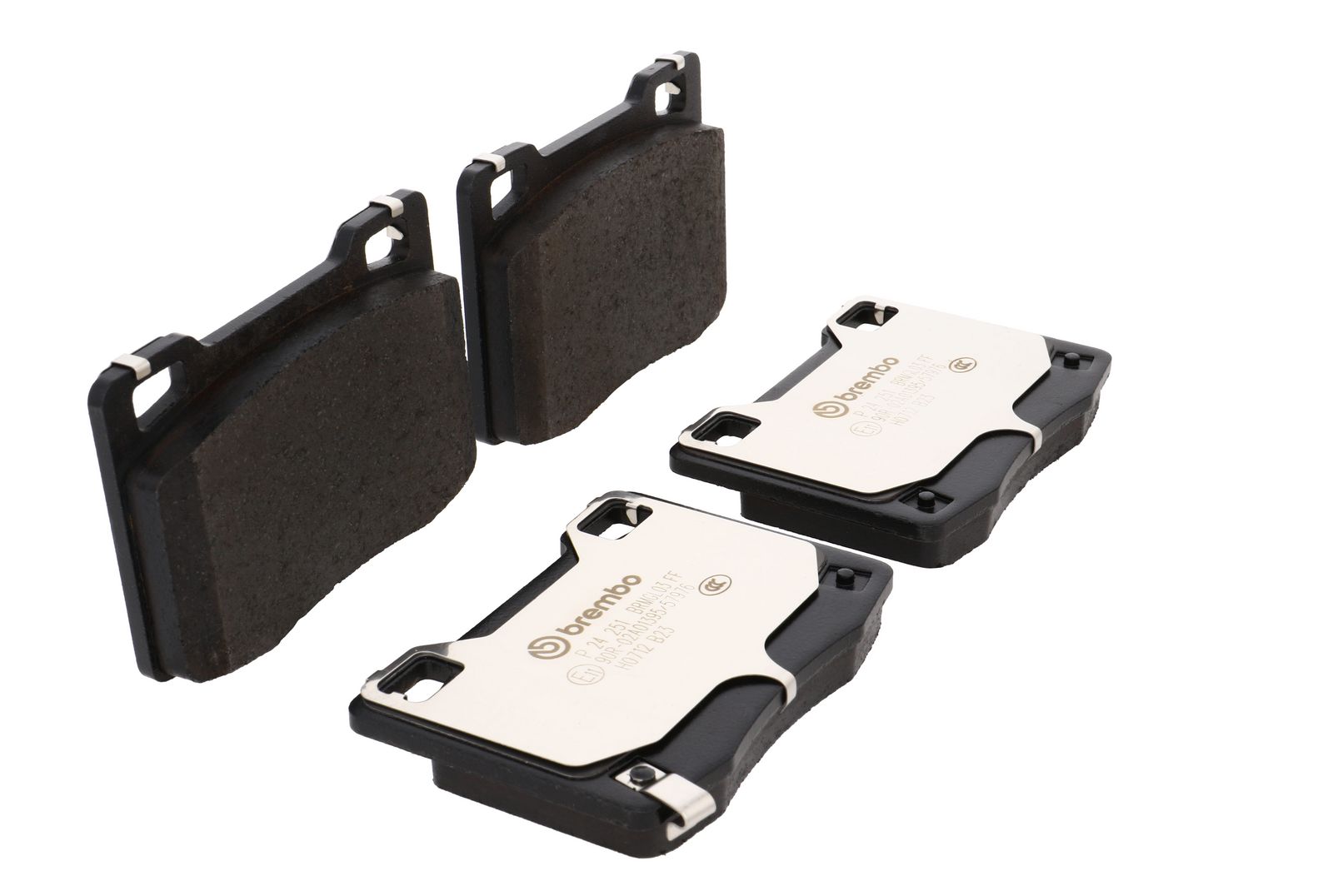 PRIME Low-Met Rear Disc Brake Pad Set - P24251_23