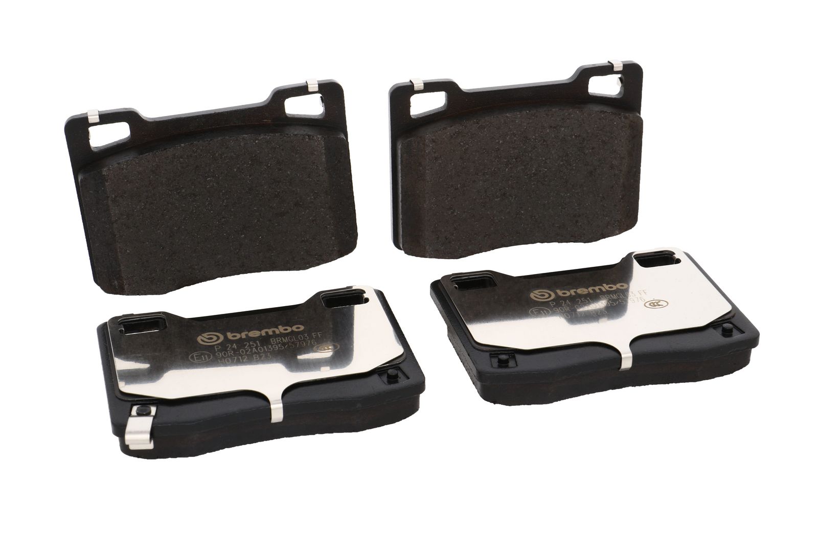 PRIME Low-Met Rear Disc Brake Pad Set - P24251_26