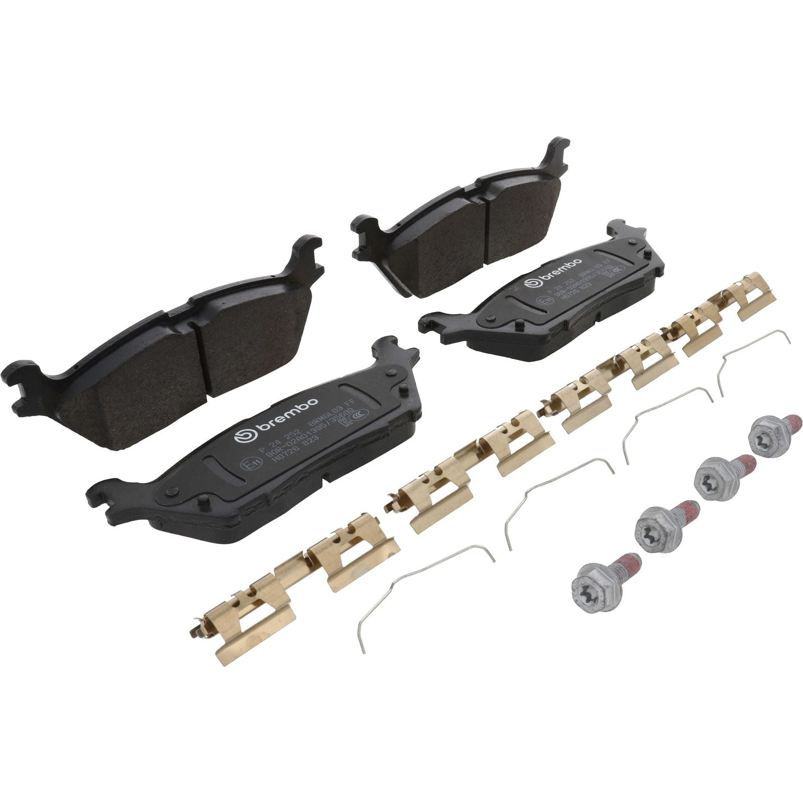 PRIME Low-Met Rear Disc Brake Pad Set - P24252_01