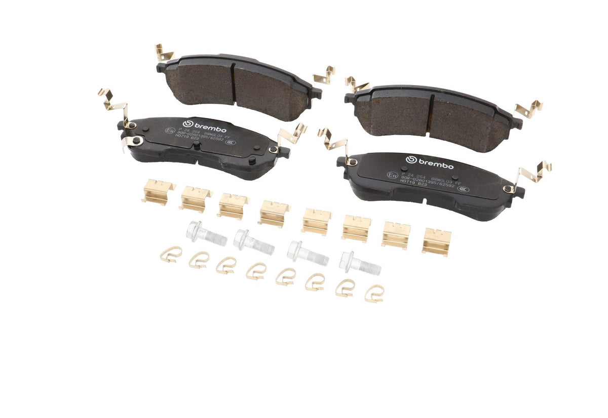 PRIME Low-Met Rear Disc Brake Pad Set - P24254_04