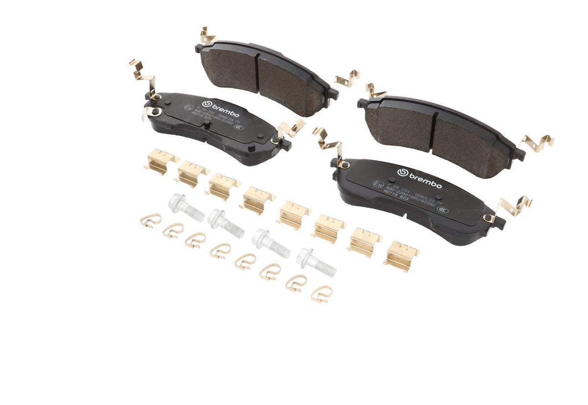 PRIME Low-Met Rear Disc Brake Pad Set - P24254_05