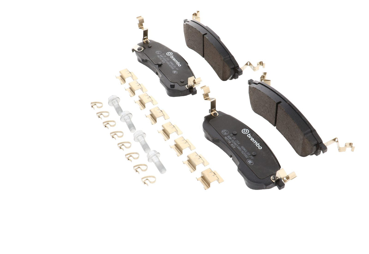 PRIME Low-Met Rear Disc Brake Pad Set - P24254_07