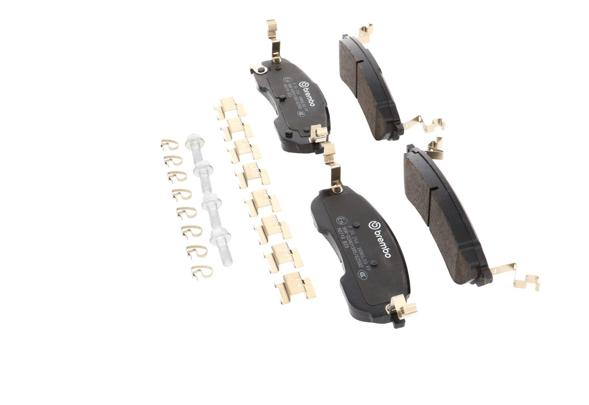 PRIME Low-Met Rear Disc Brake Pad Set - P24254_08