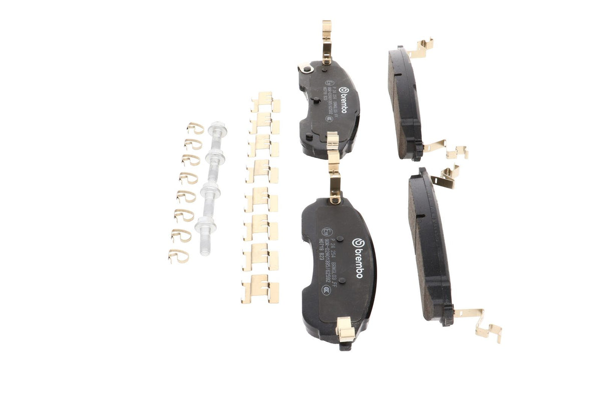 PRIME Low-Met Rear Disc Brake Pad Set - P24254_09