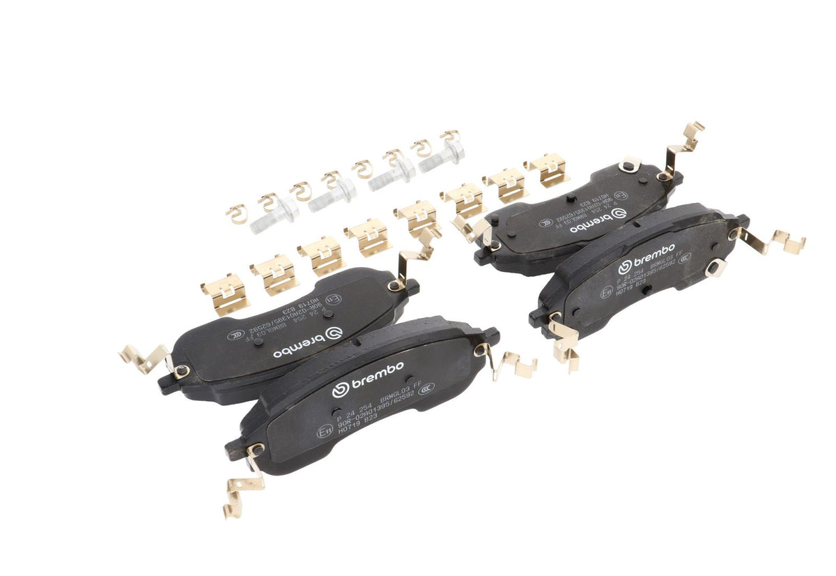 PRIME Low-Met Rear Disc Brake Pad Set - P24254_13
