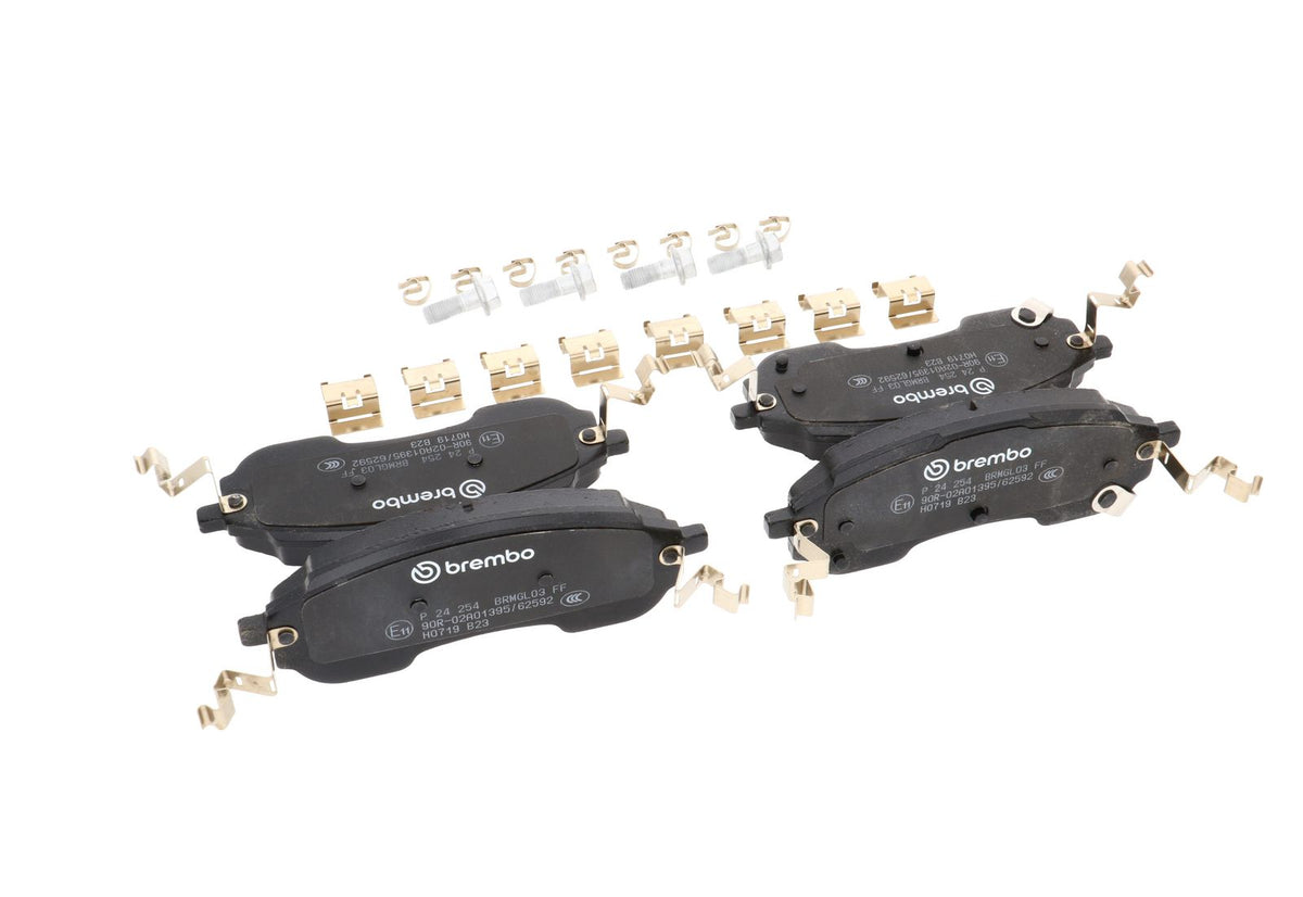 PRIME Low-Met Rear Disc Brake Pad Set - P24254_14