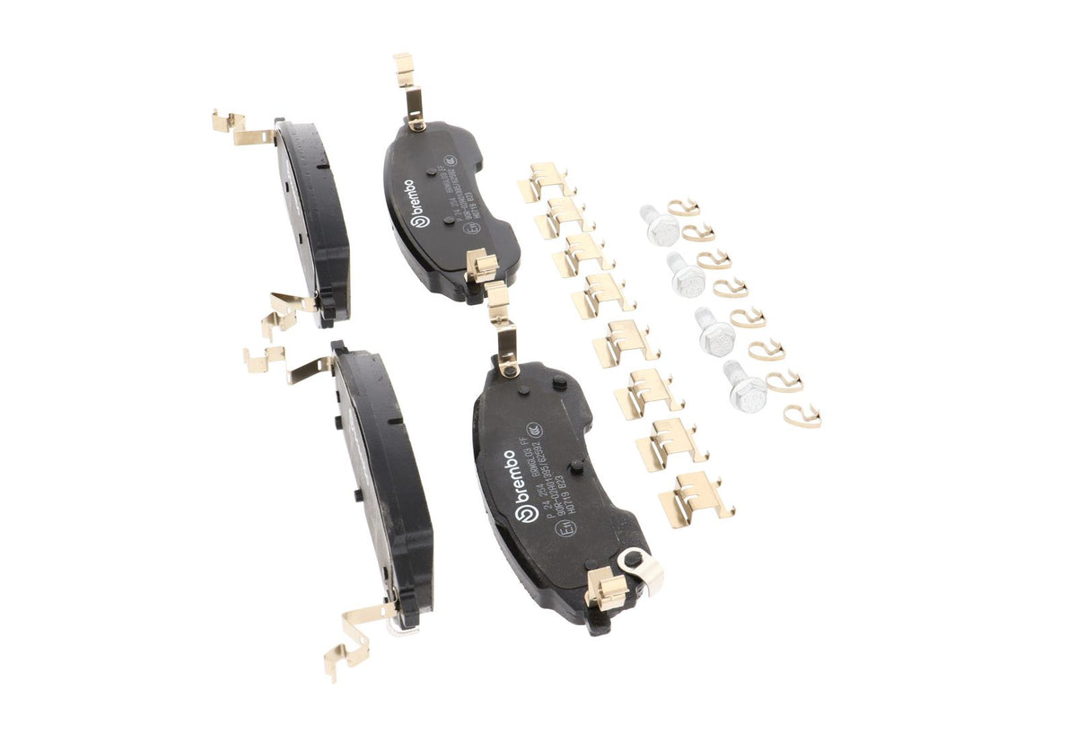 PRIME Low-Met Rear Disc Brake Pad Set - P24254_20