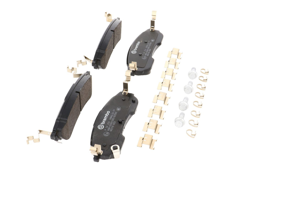 PRIME Low-Met Rear Disc Brake Pad Set - P24254_22