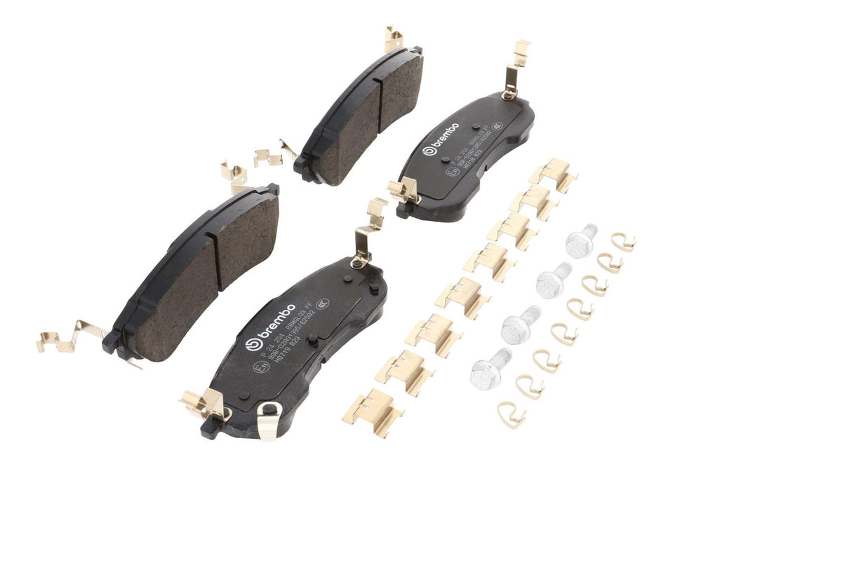 PRIME Low-Met Rear Disc Brake Pad Set - P24254_23