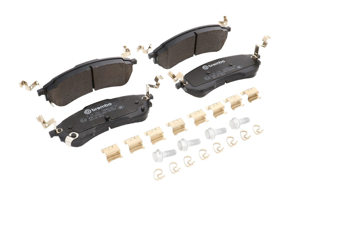 PRIME Low-Met Rear Disc Brake Pad Set - P24254_25