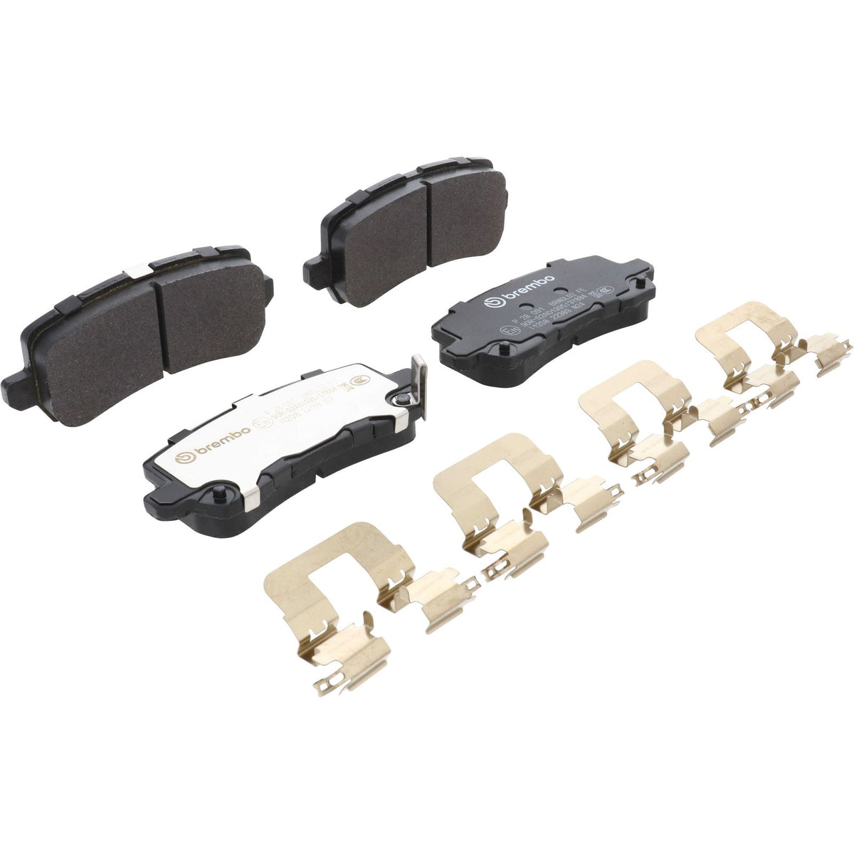 PRIME Low-Met Rear Disc Brake Pad Set - P28091_01