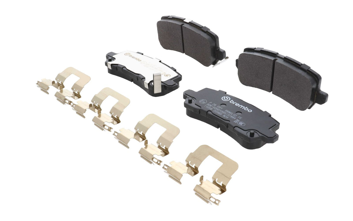 PRIME Low-Met Rear Disc Brake Pad Set - P28091_05