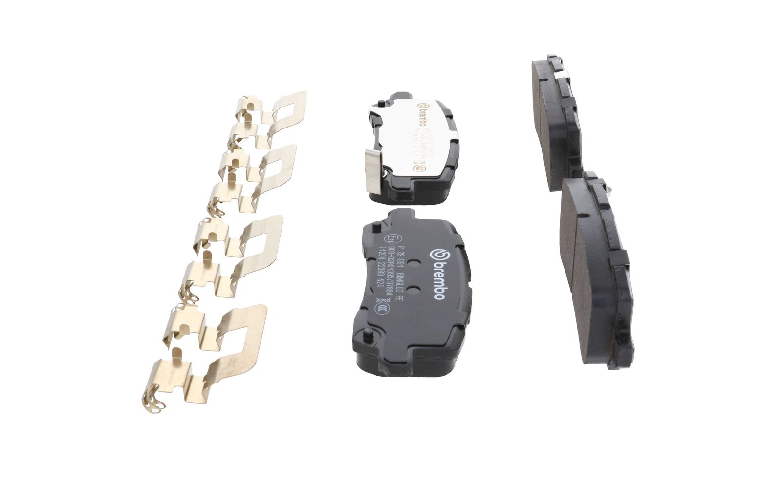 PRIME Low-Met Rear Disc Brake Pad Set - P28091_08
