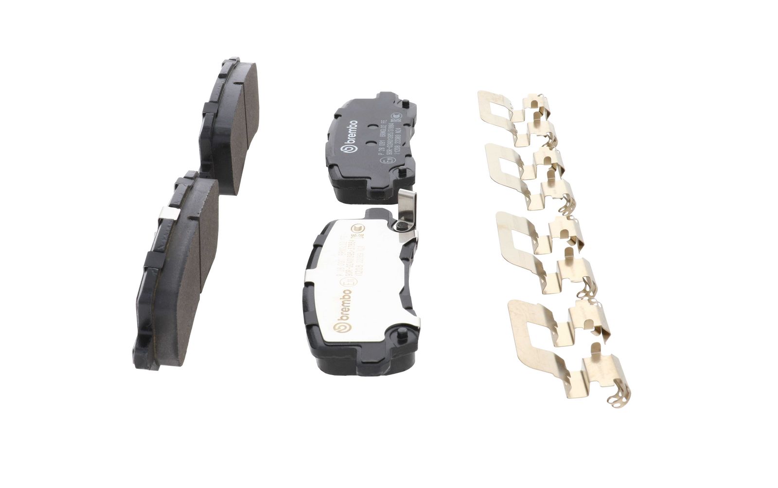 PRIME Low-Met Rear Disc Brake Pad Set - P28091_20