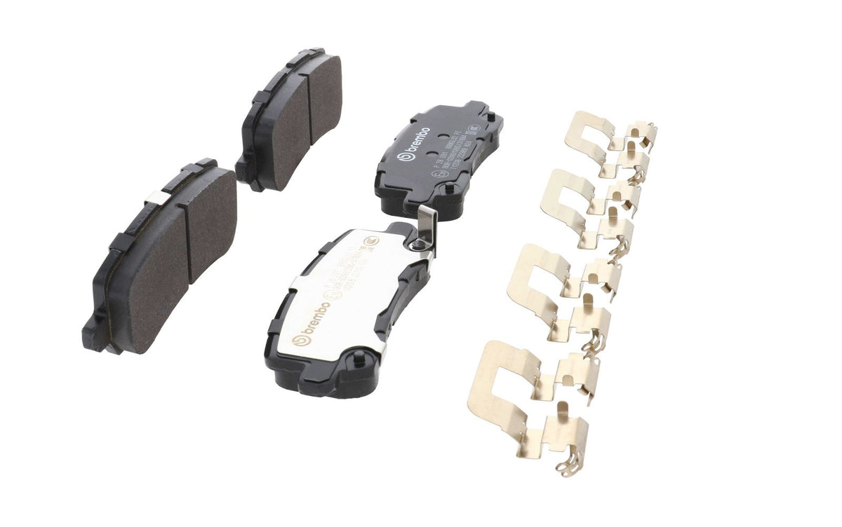 PRIME Low-Met Rear Disc Brake Pad Set - P28091_21