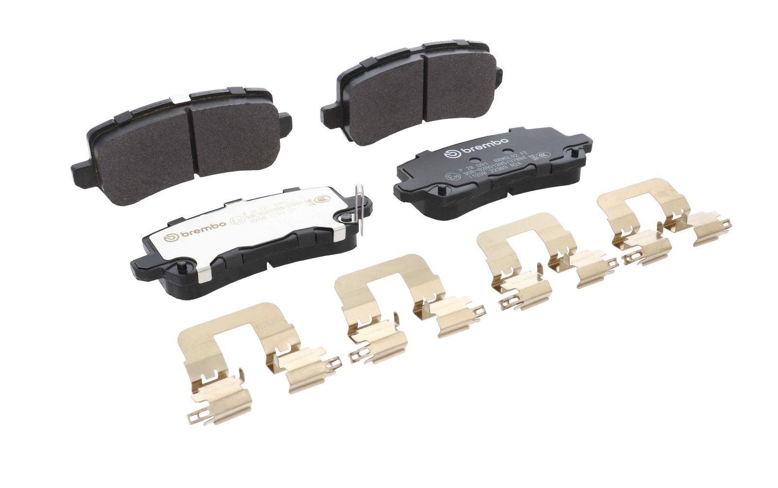 PRIME Low-Met Rear Disc Brake Pad Set - P28091_24