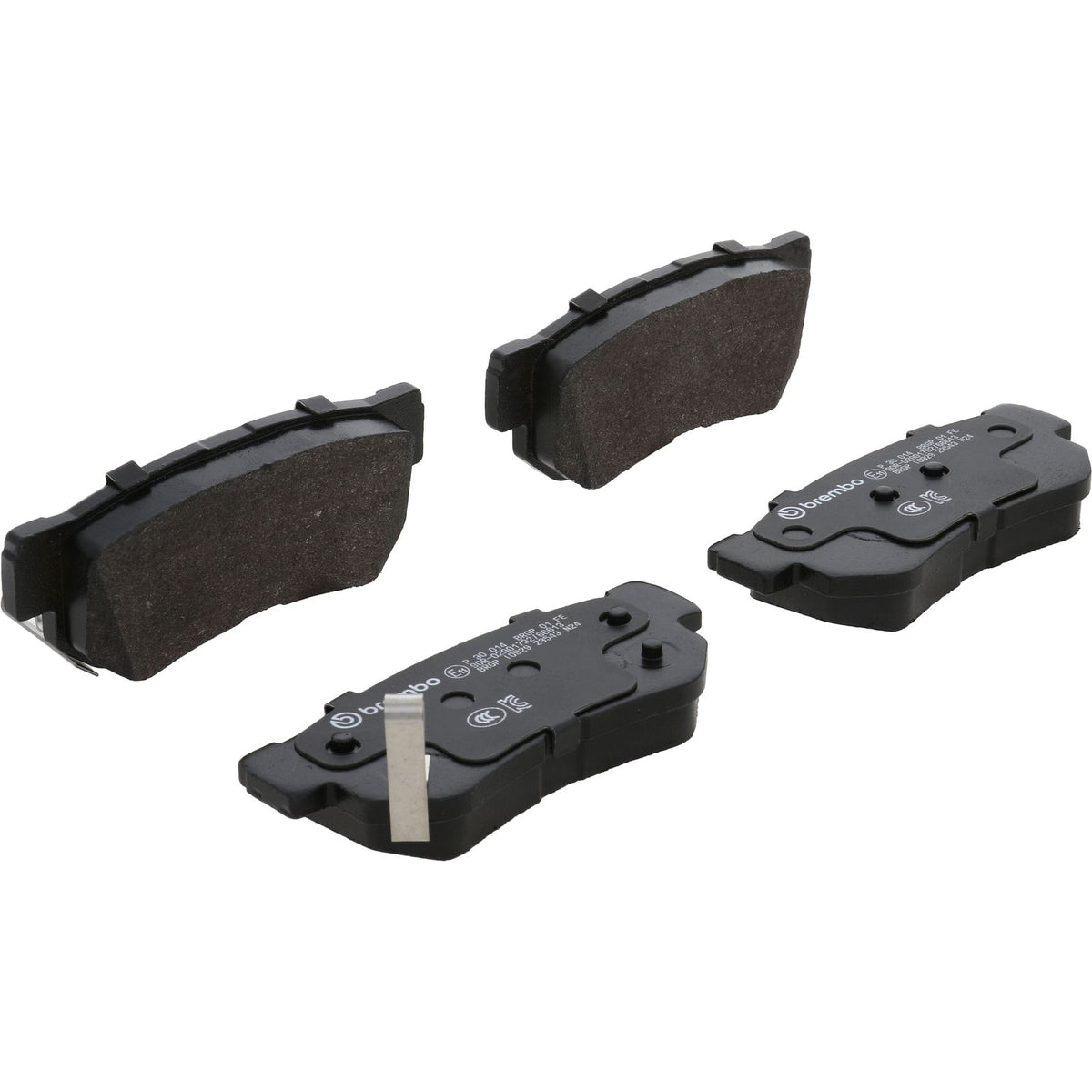 PRIME Low-Met Rear Disc Brake Pad Set - P30014_02